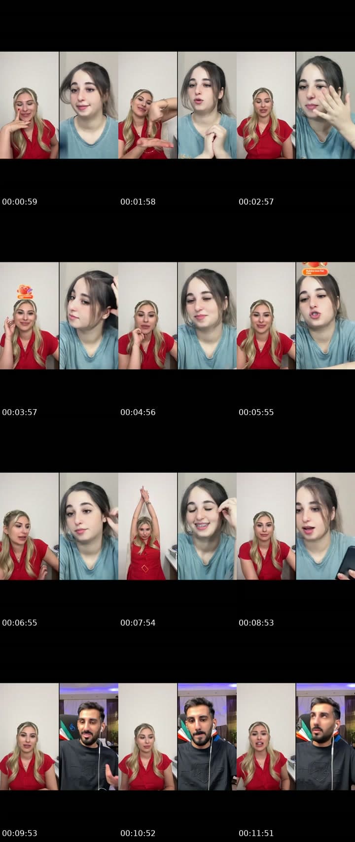 @selinodabass TikTok live stream