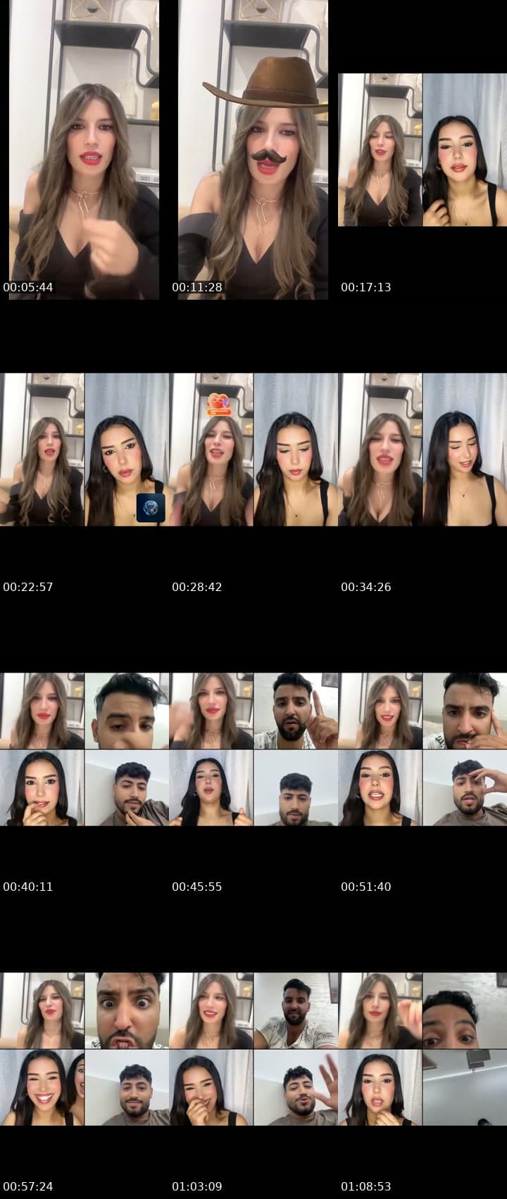 @lilyaben_ali888 TikTok live stream