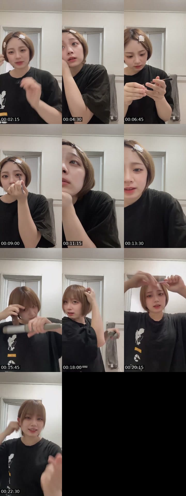 @hana_jokimiru TikTok live stream