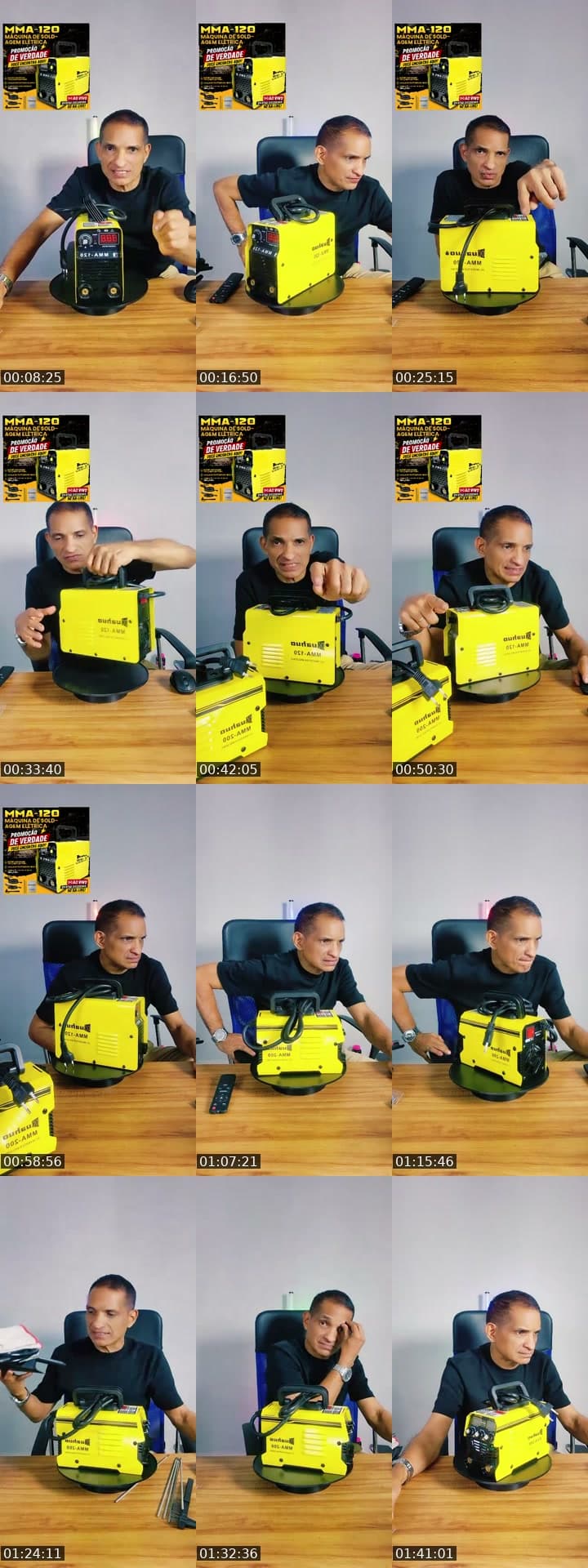 Oferta de Máquina de Solda.