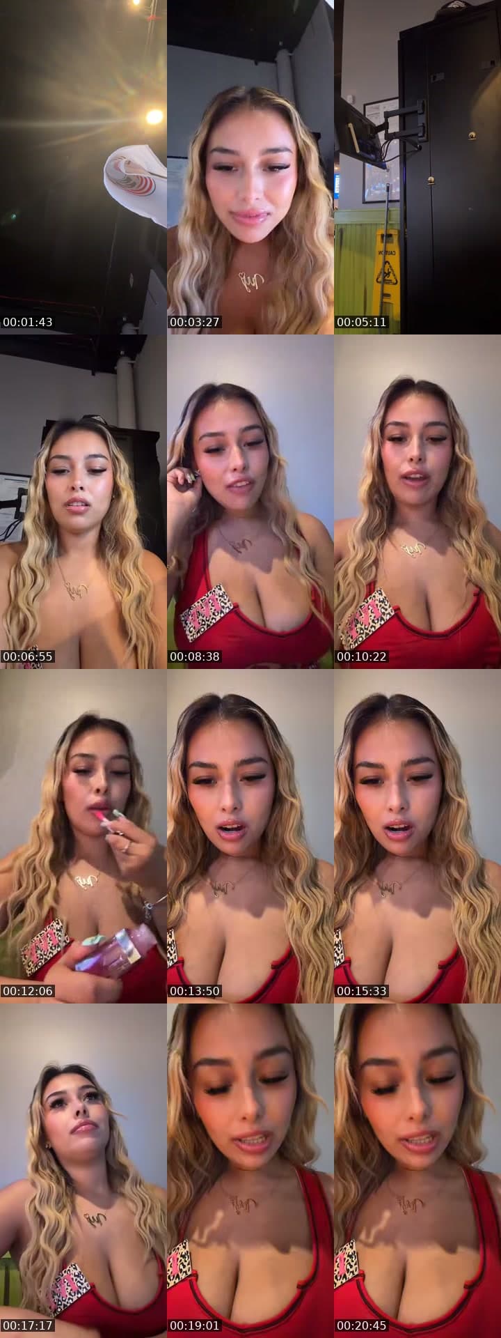 @iivymonique TikTok live stream