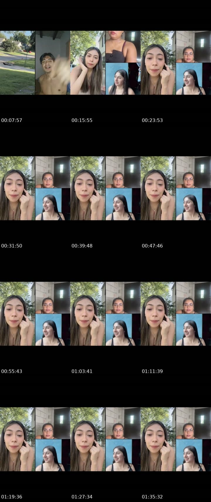 @salgadonica TikTok live stream