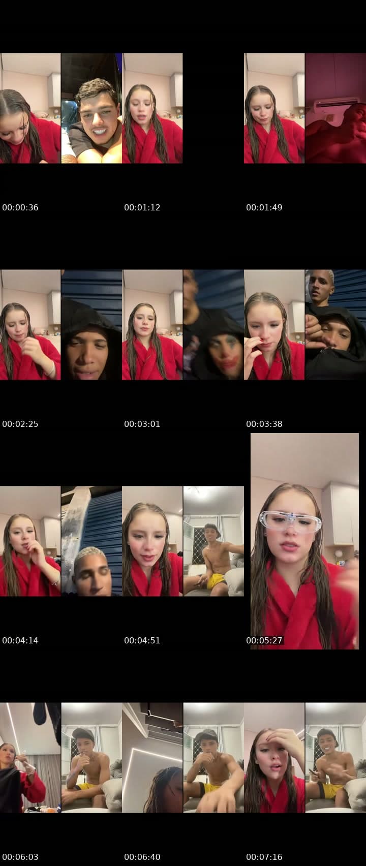 @anamelkaalmeida7 TikTok live stream