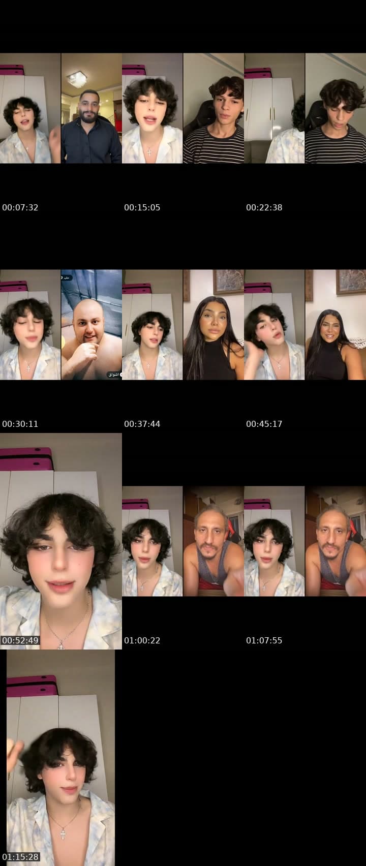@candy_live3 TikTok live stream