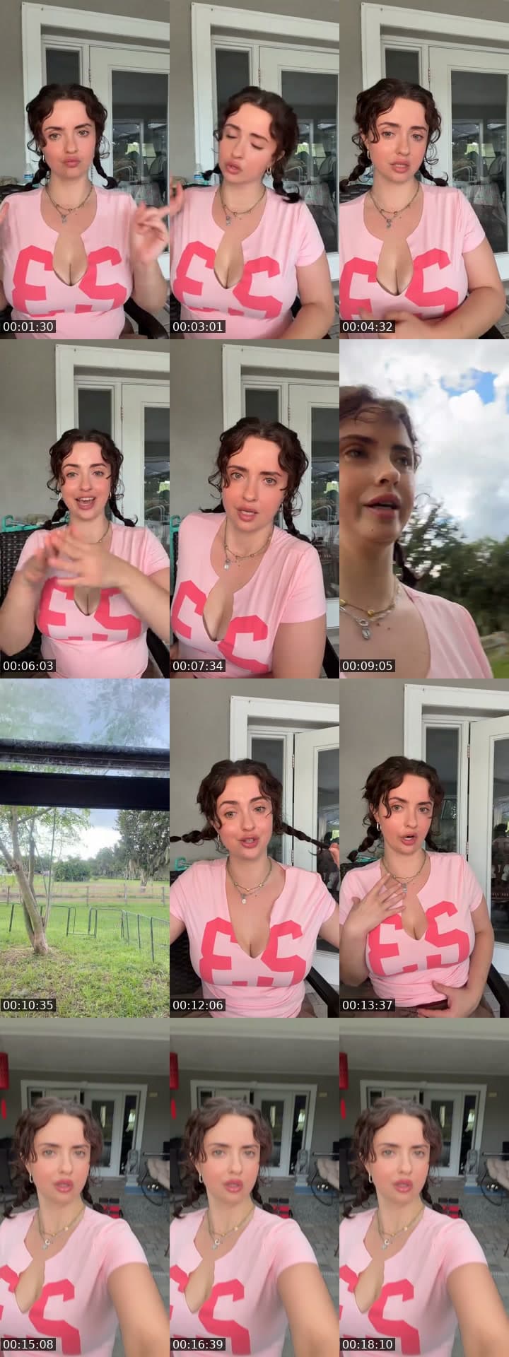 @sydneebeex TikTok live stream