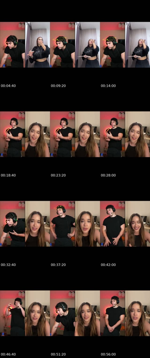TikTok live: Ven mi amor by @pieroarenas.t