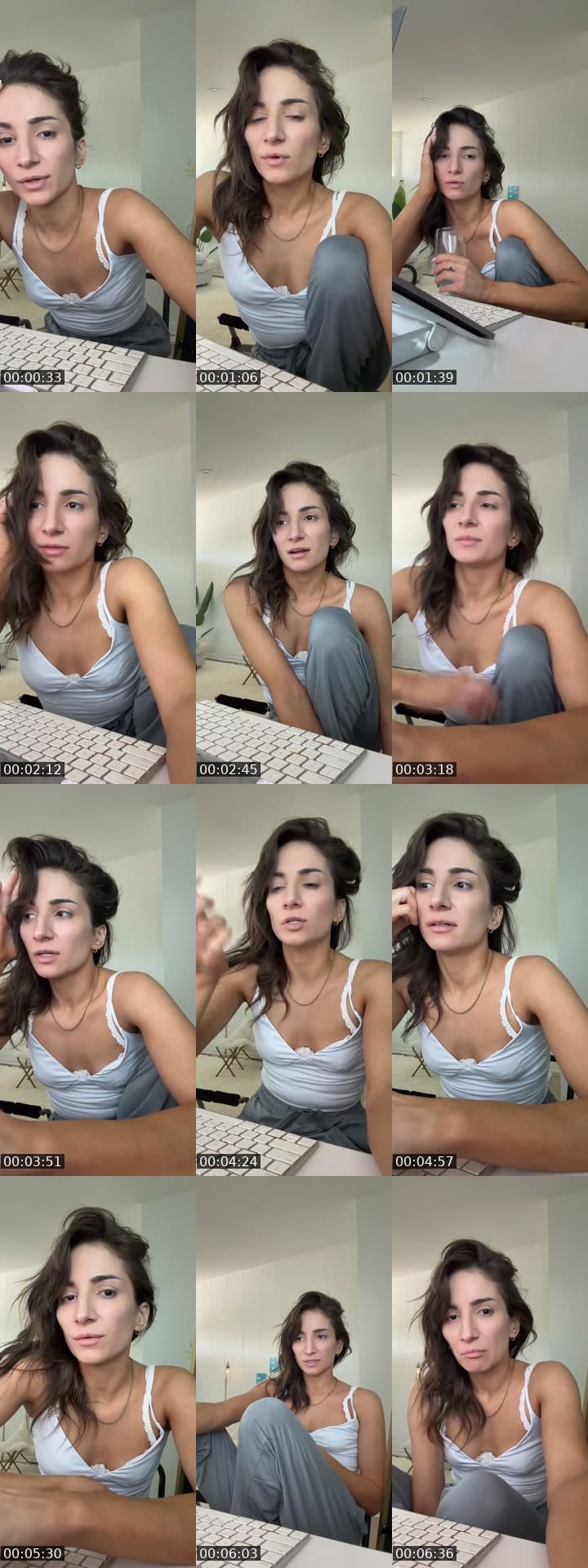 @cannachristiana TikTok live stream