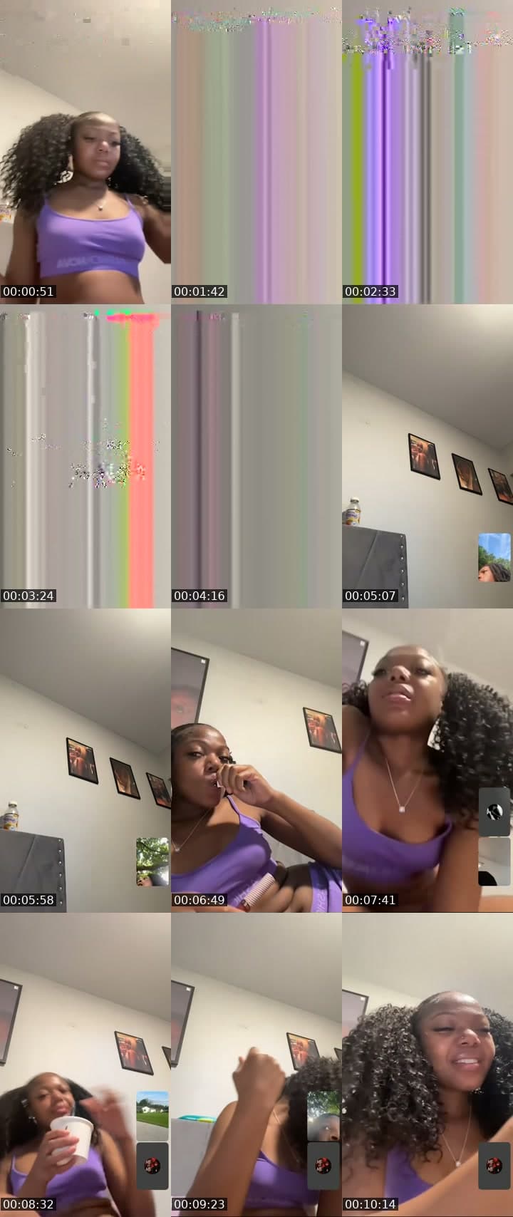 @ariiimonaeeee_ TikTok live stream