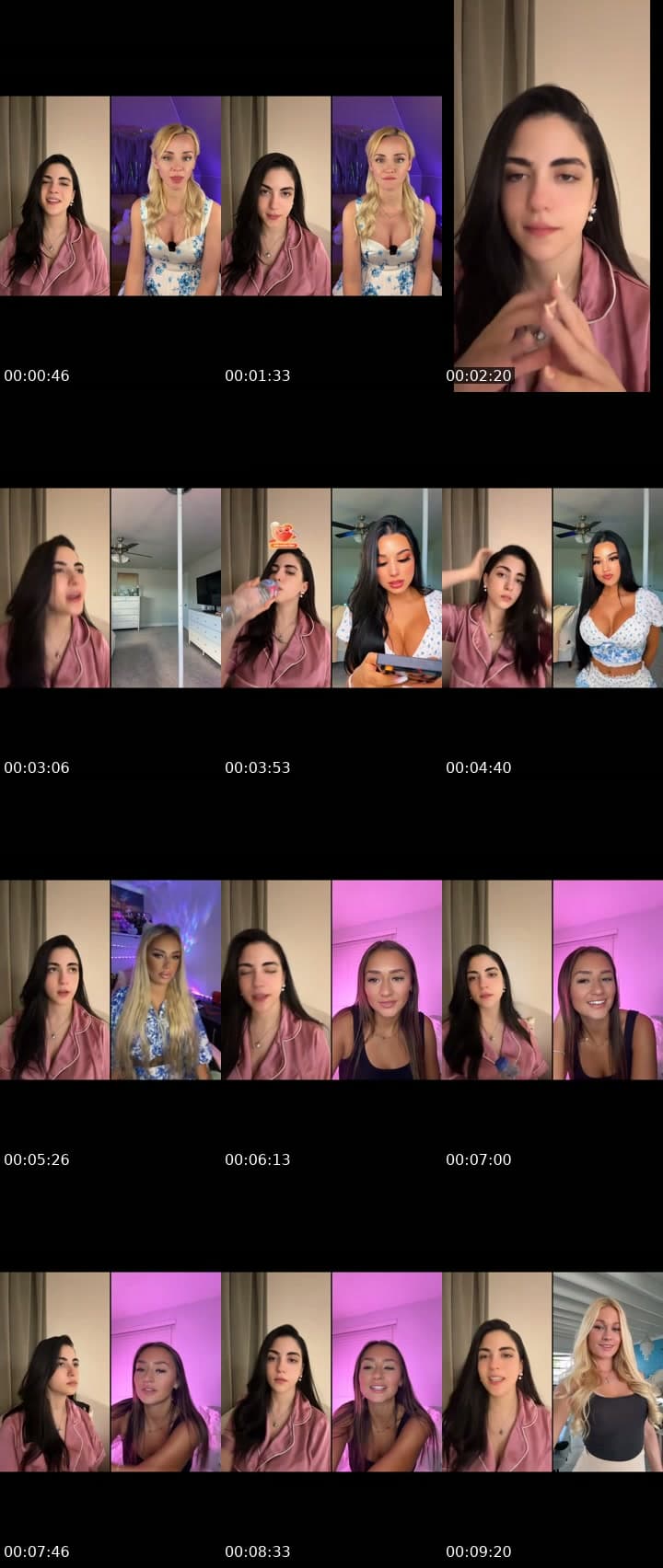 @zeinazeee TikTok live stream
