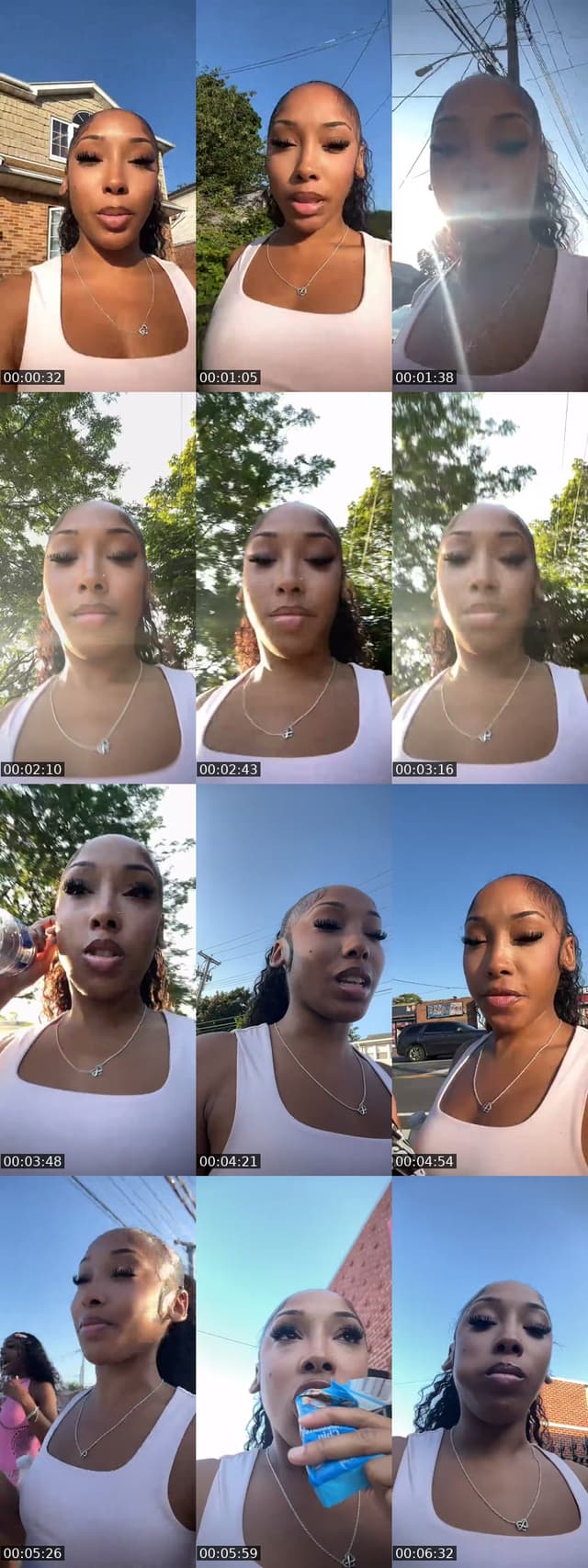 @zakaijanae1 TikTok live