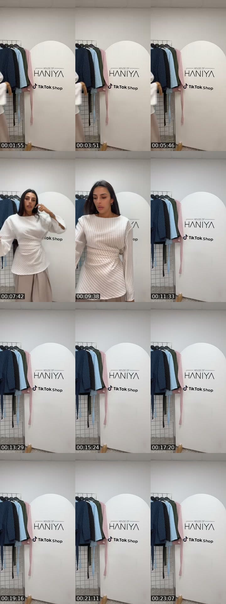 @houseofhaniya TikTok live stream