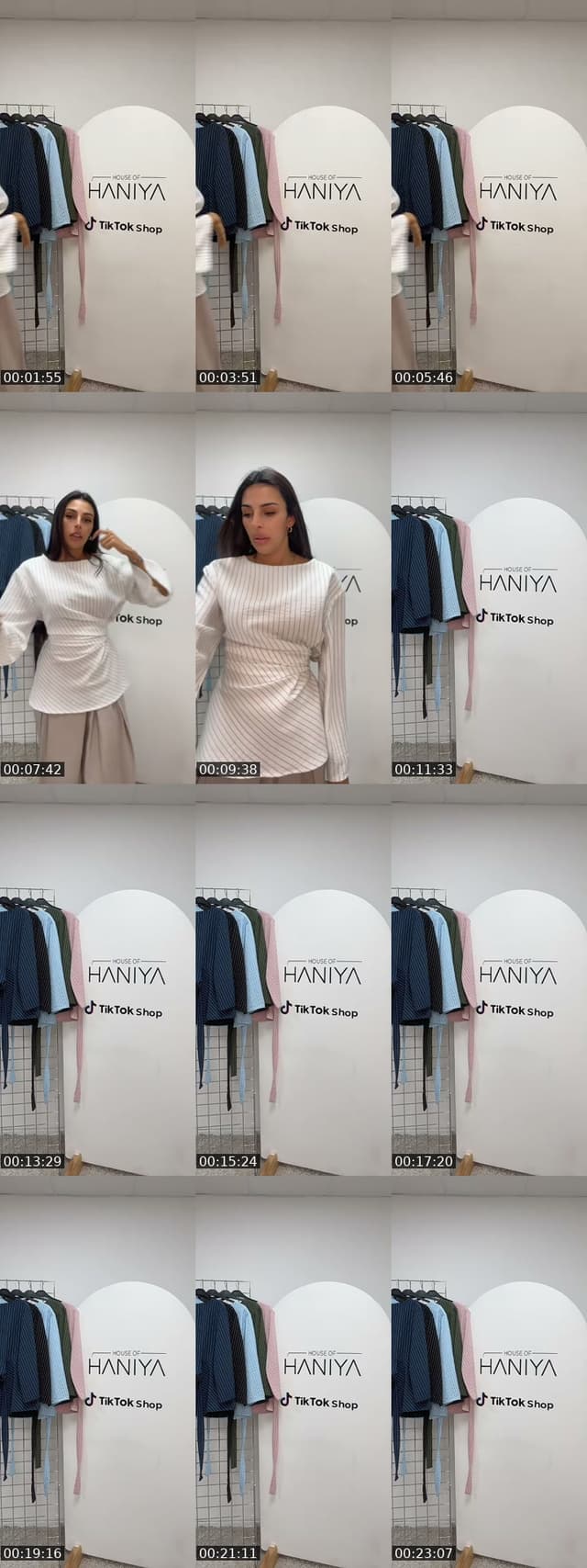@houseofhaniya TikTok live
