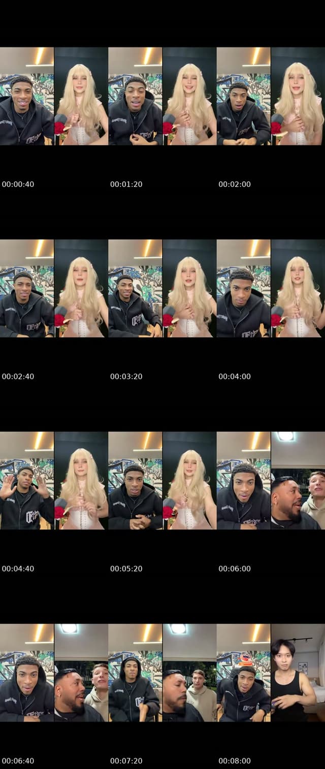 @zagoww TikTok live