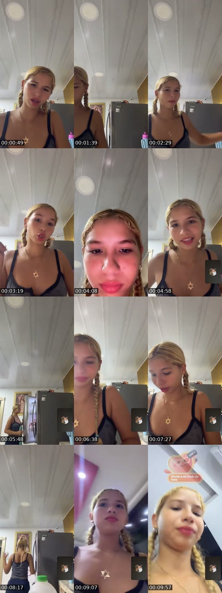 @ariana_mendivilg TikTok live stream