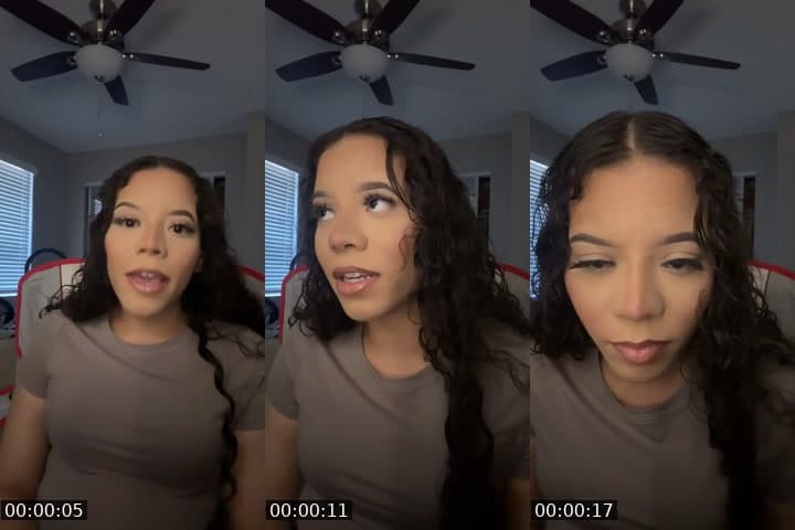 @official.tayya TikTok live stream
