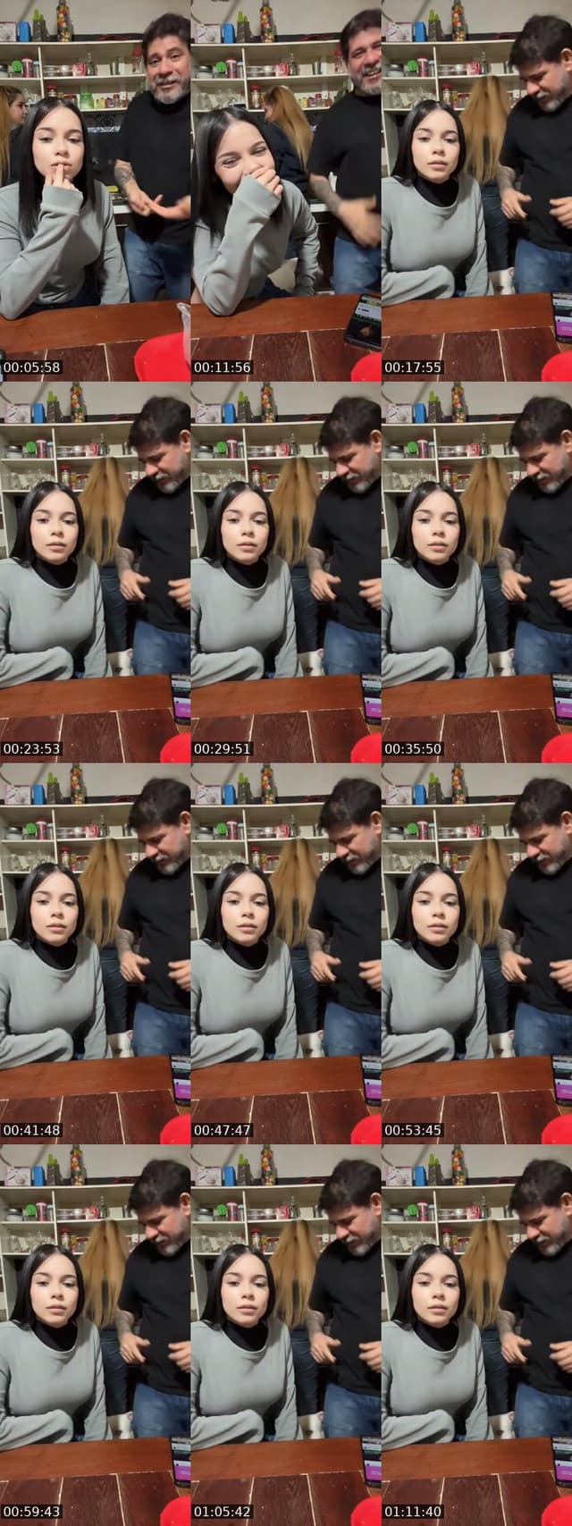 TikTok live: Buenas noches by @_aymaraaa0