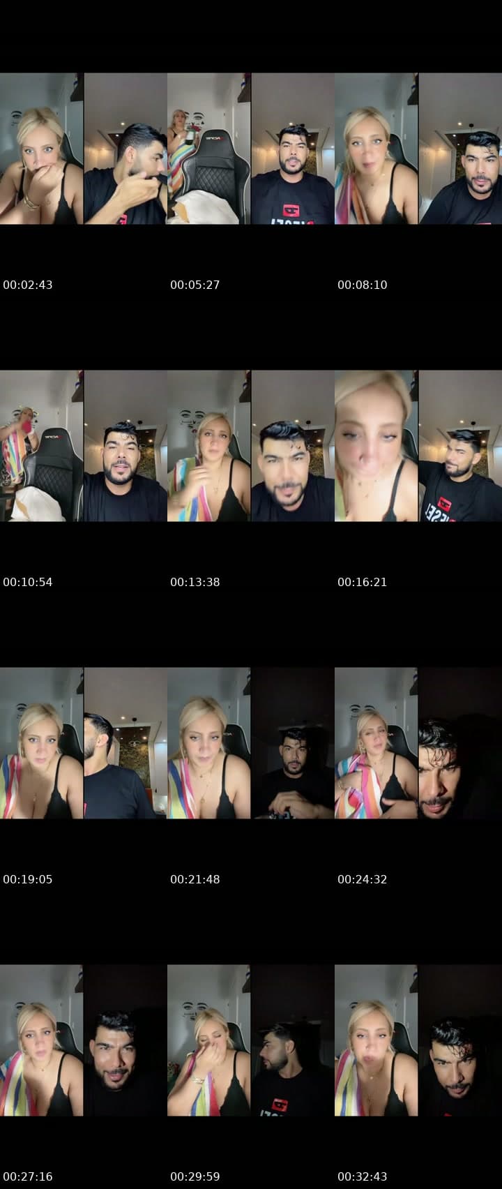 @sara_alicante32 TikTok live stream