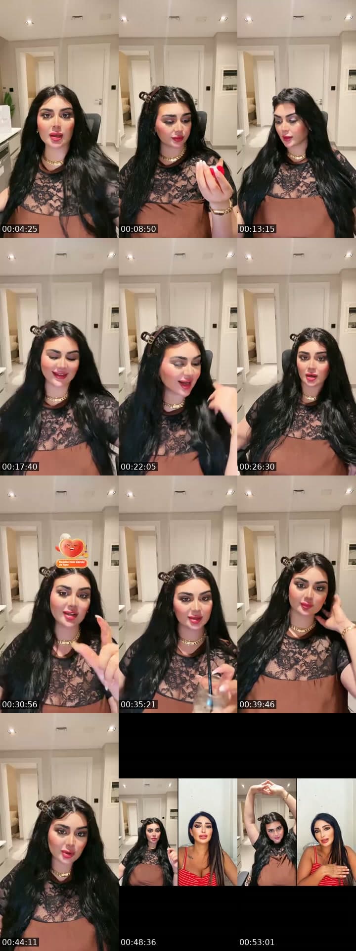 @rihabmestiri TikTok live stream