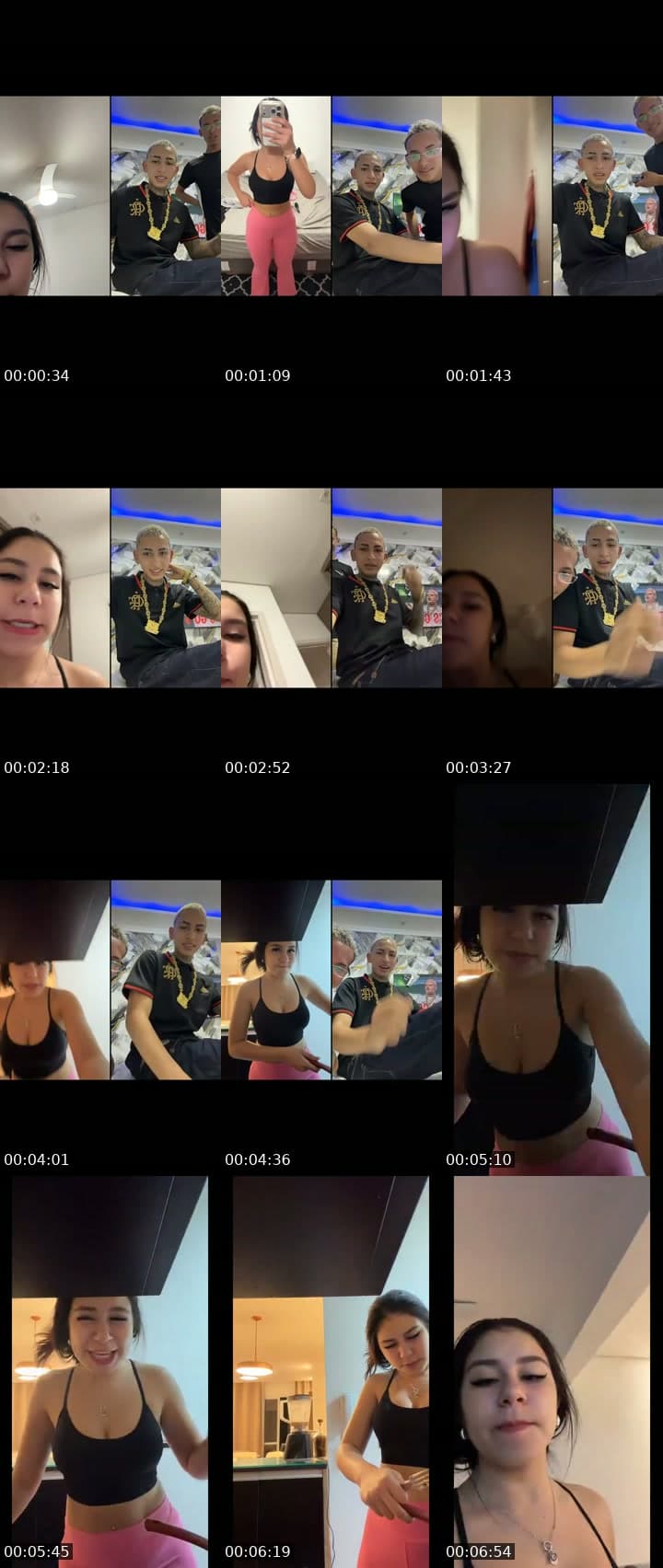 @kamisilva_ TikTok live stream