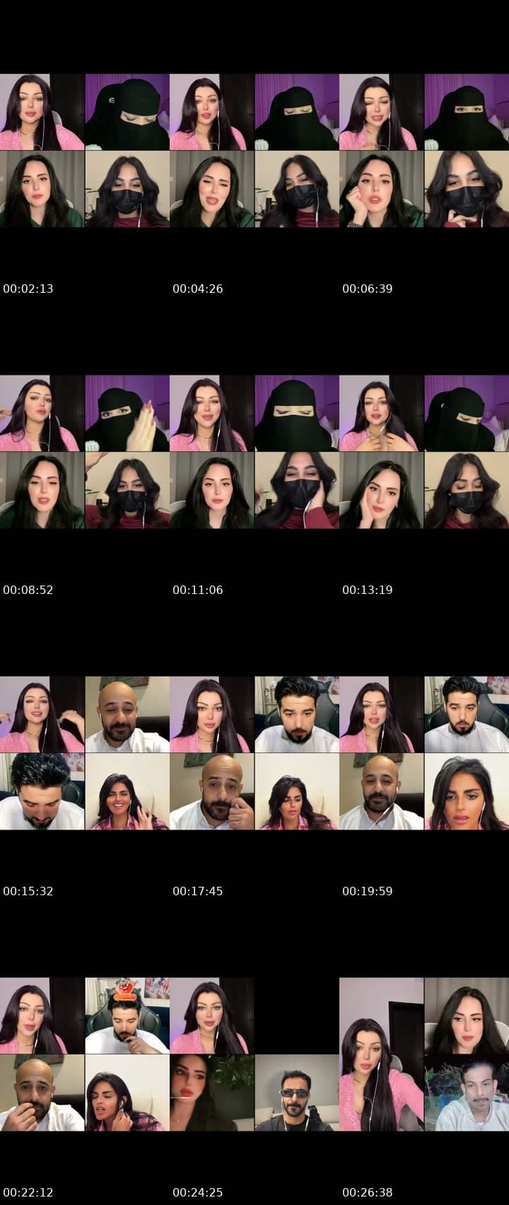 @roula_mansourr TikTok live stream
