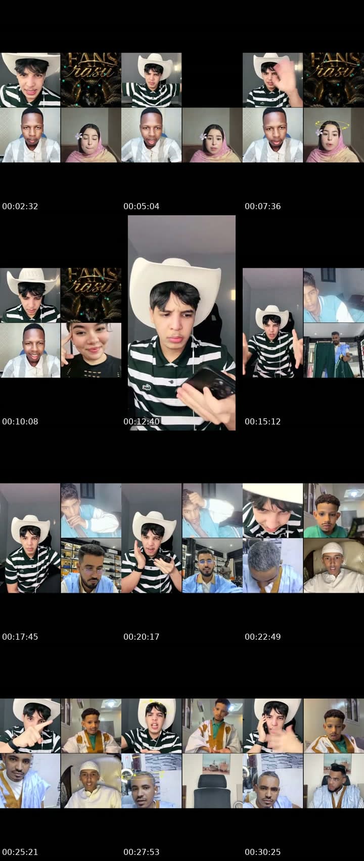 @medvall TikTok live stream
