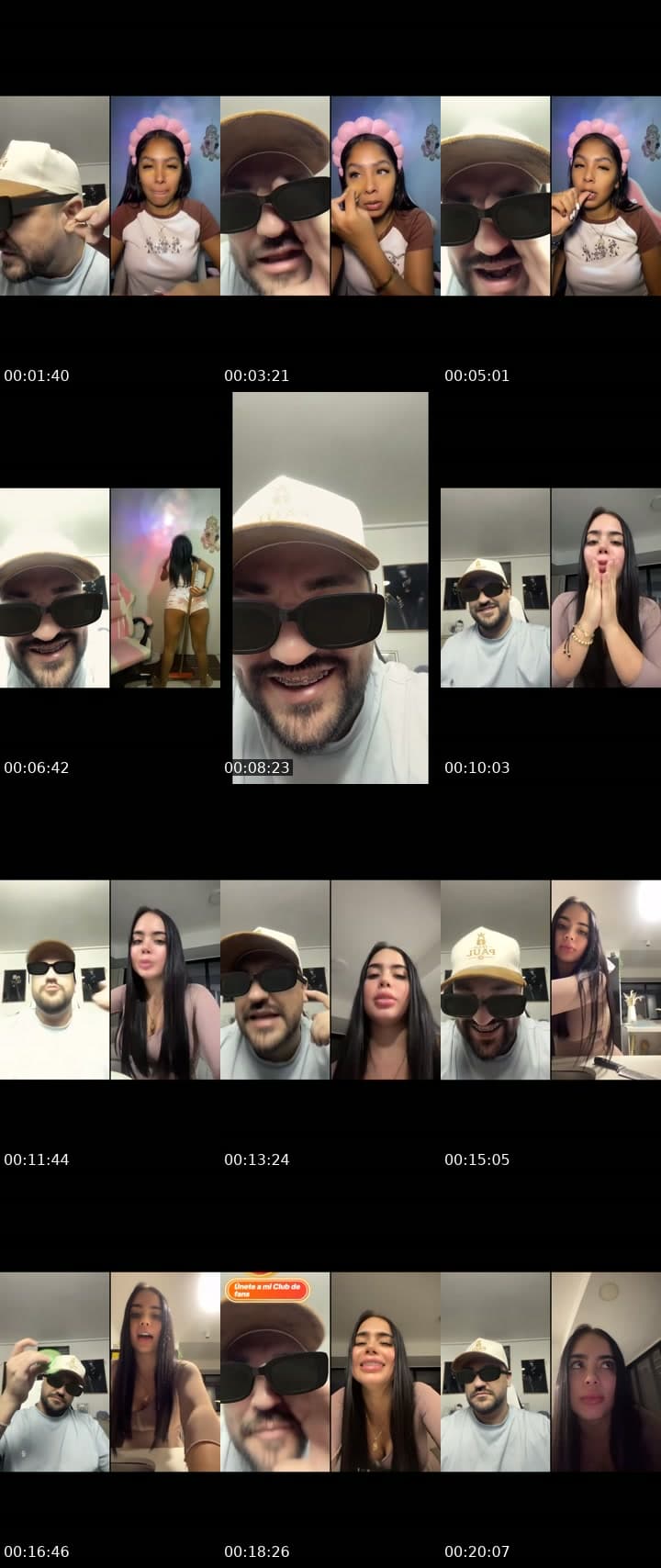 @paulquedatesano TikTok live stream