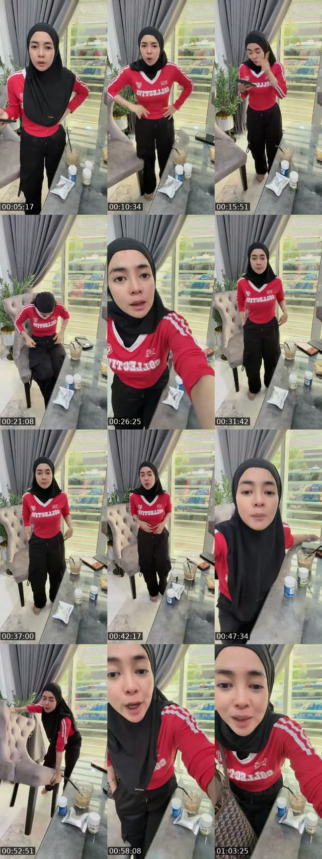 @ainhadibeauty TikTok live