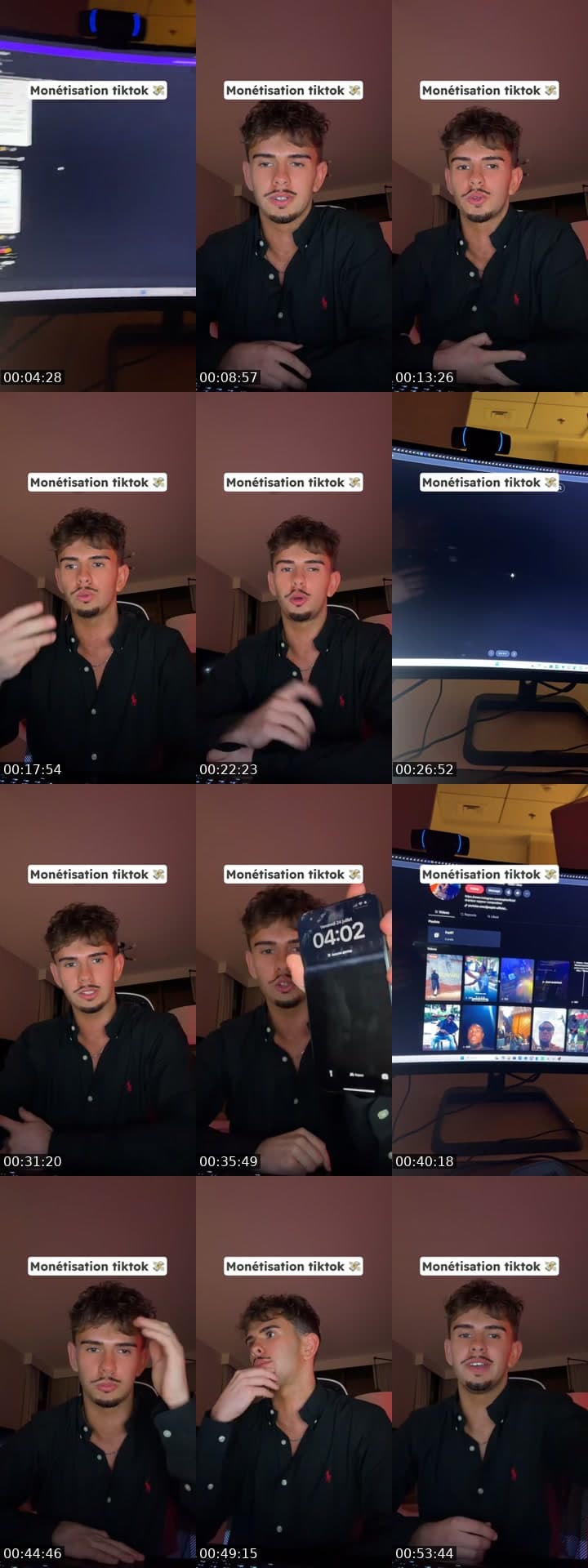 @charlifeldbusiness TikTok live stream
