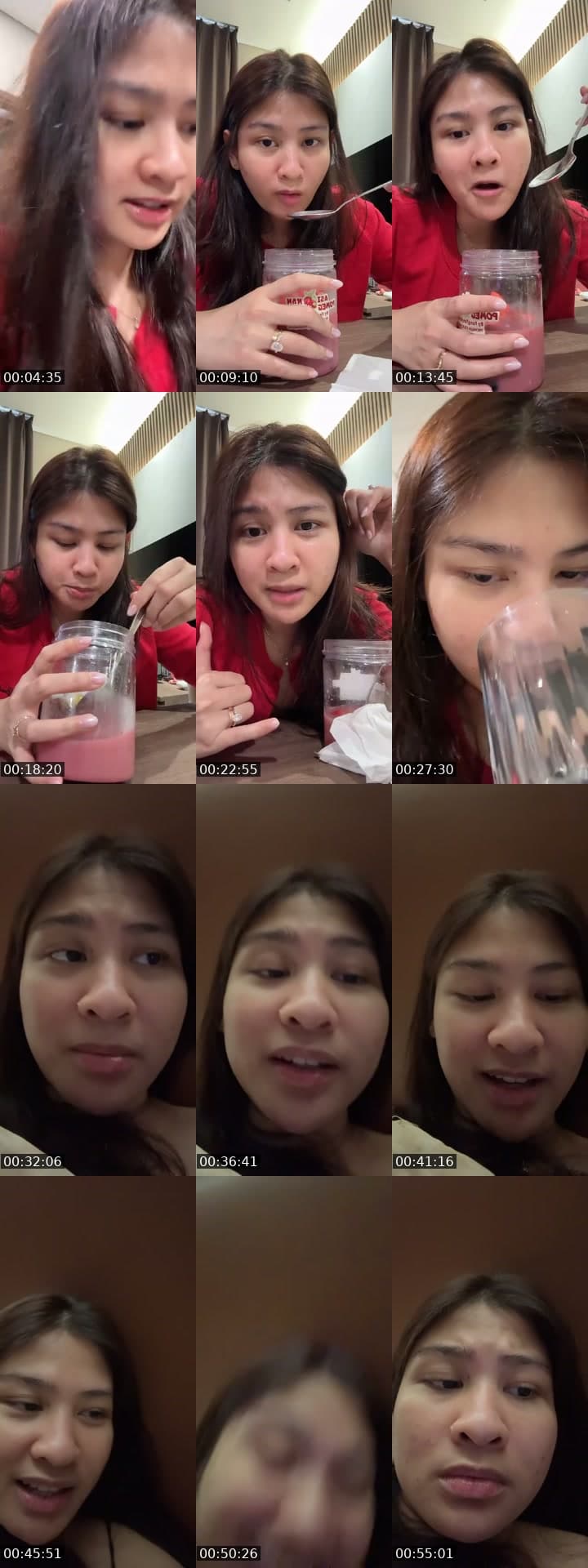 @salmonbellys TikTok live stream