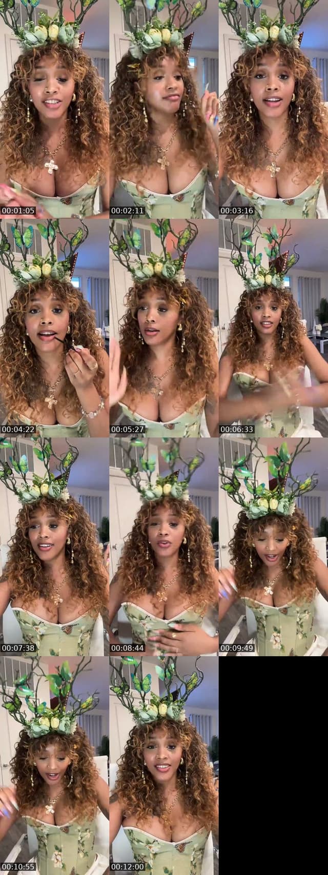 TikTok live: Welcome Home ♥️ by @queenxadrii