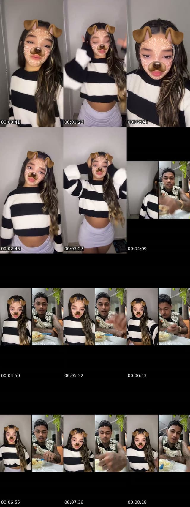 @aana.luizaa7 TikTok live