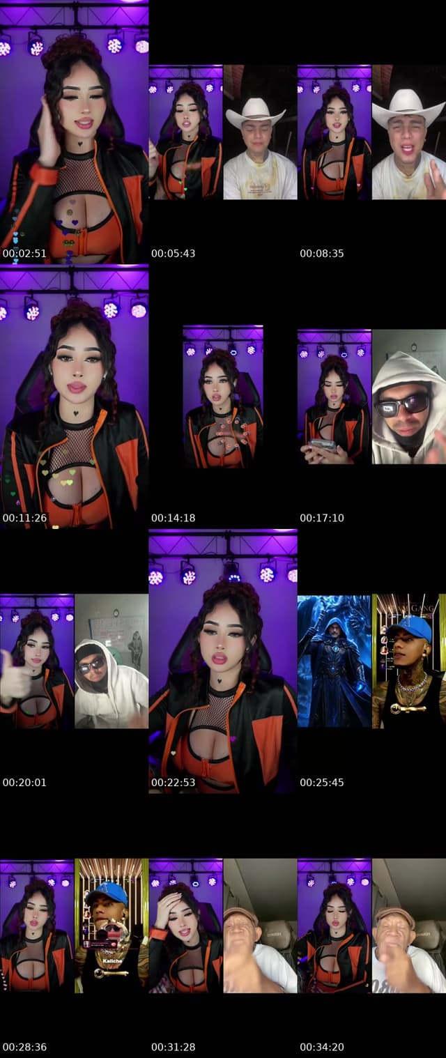TikTok live: Lets Go LIVE! by @sydney_.0.9