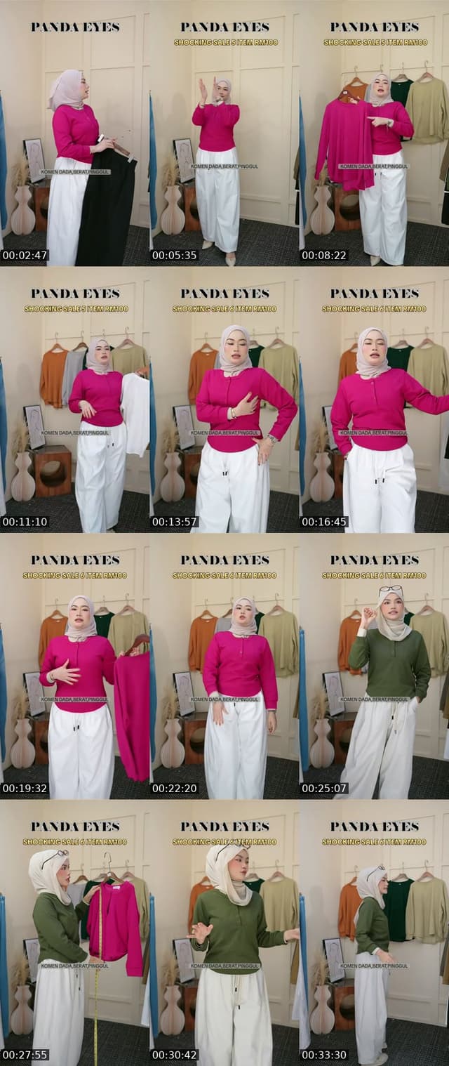 TikTok live: Jimat Gila Hari Ni Now! by @pandaeyesteam