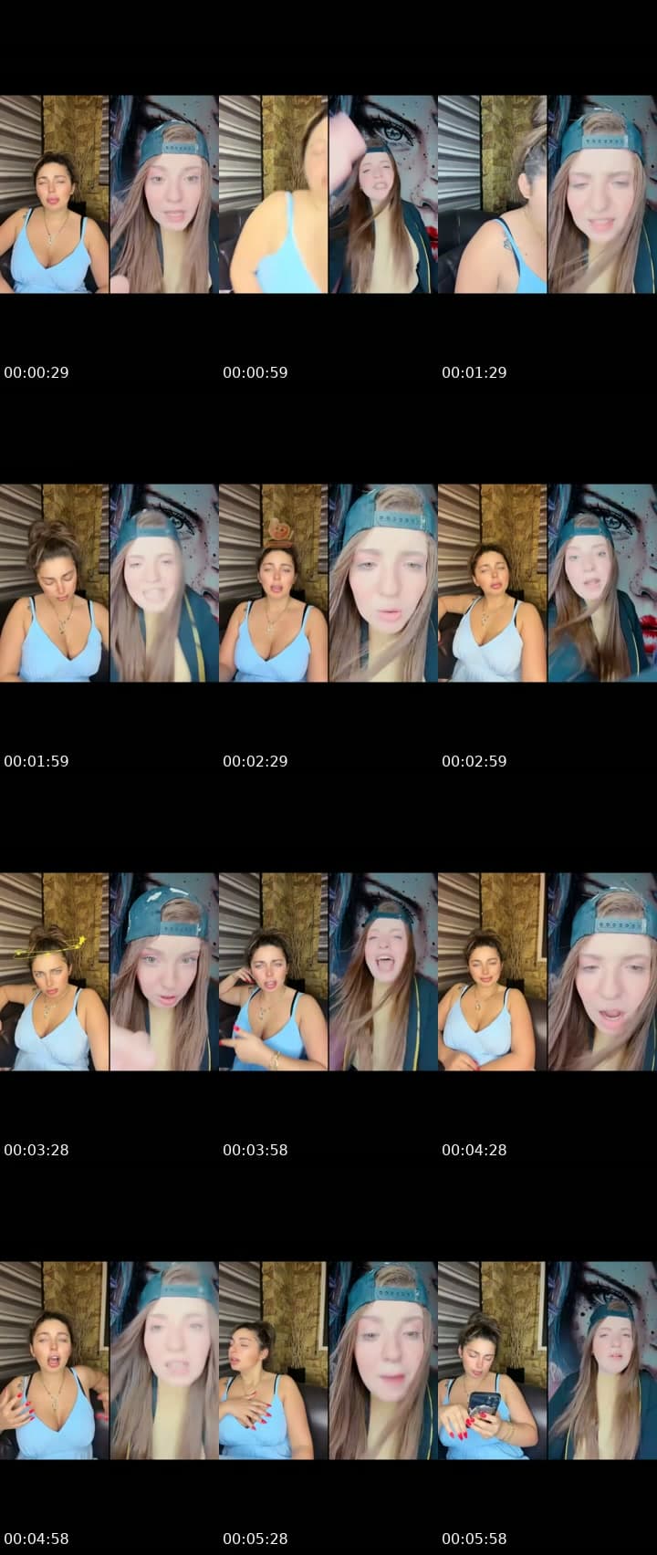 @christina_mt_01 TikTok live stream
