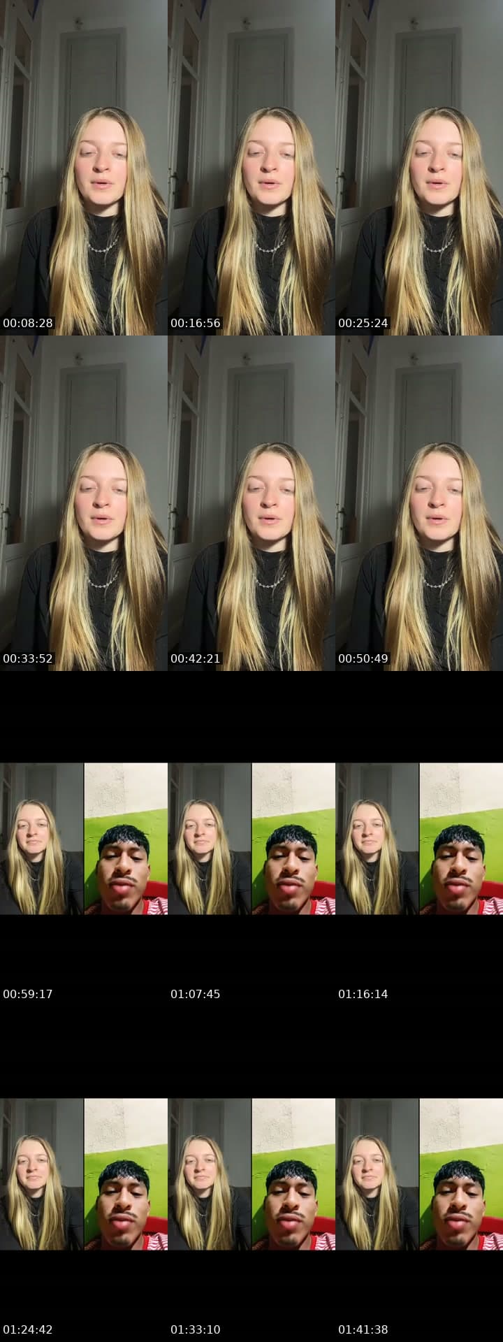 @lualderete5 TikTok live stream