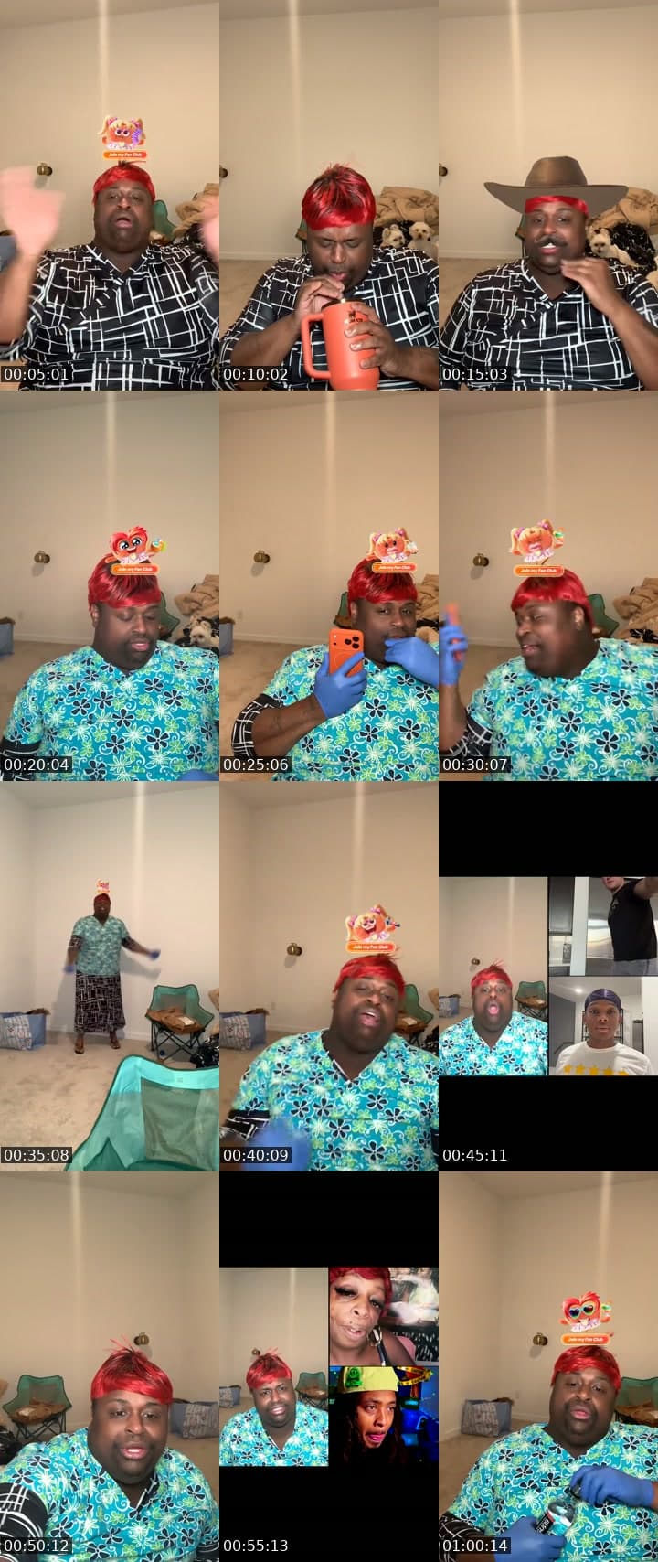 @1drebby TikTok live stream