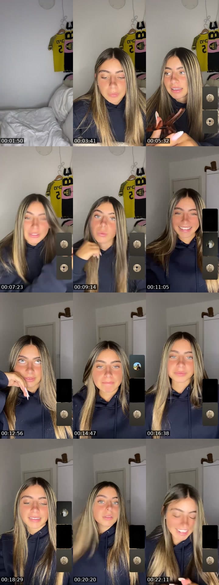 @avigaildery TikTok live stream