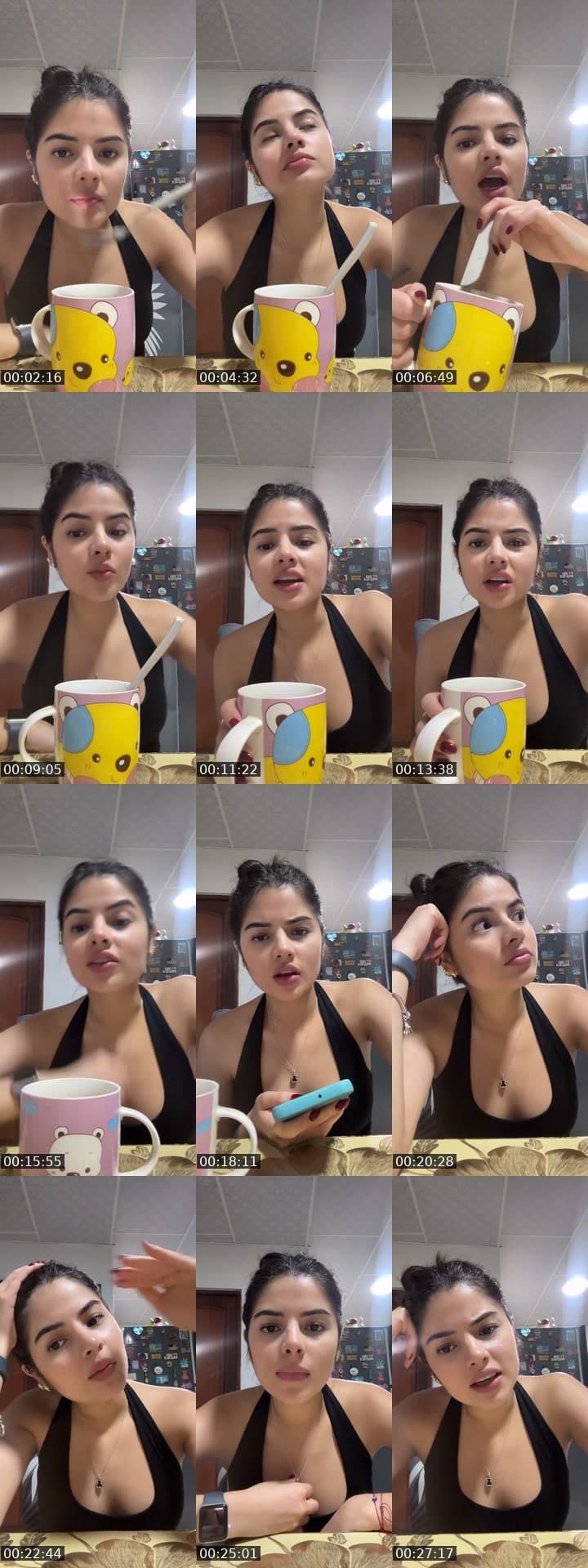 @_marie.flores___ TikTok live stream