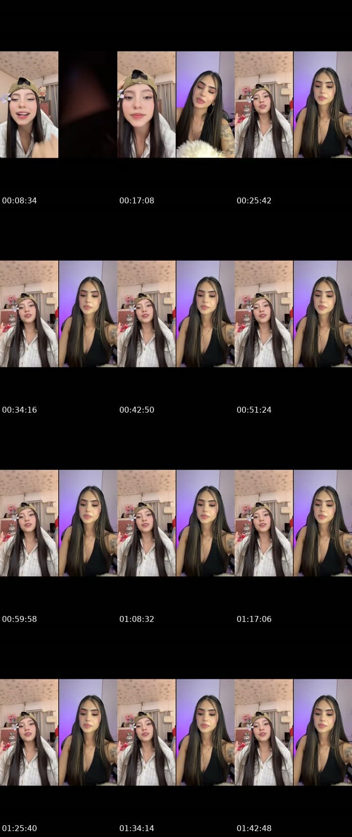 @danellys_zerpa TikTok live stream