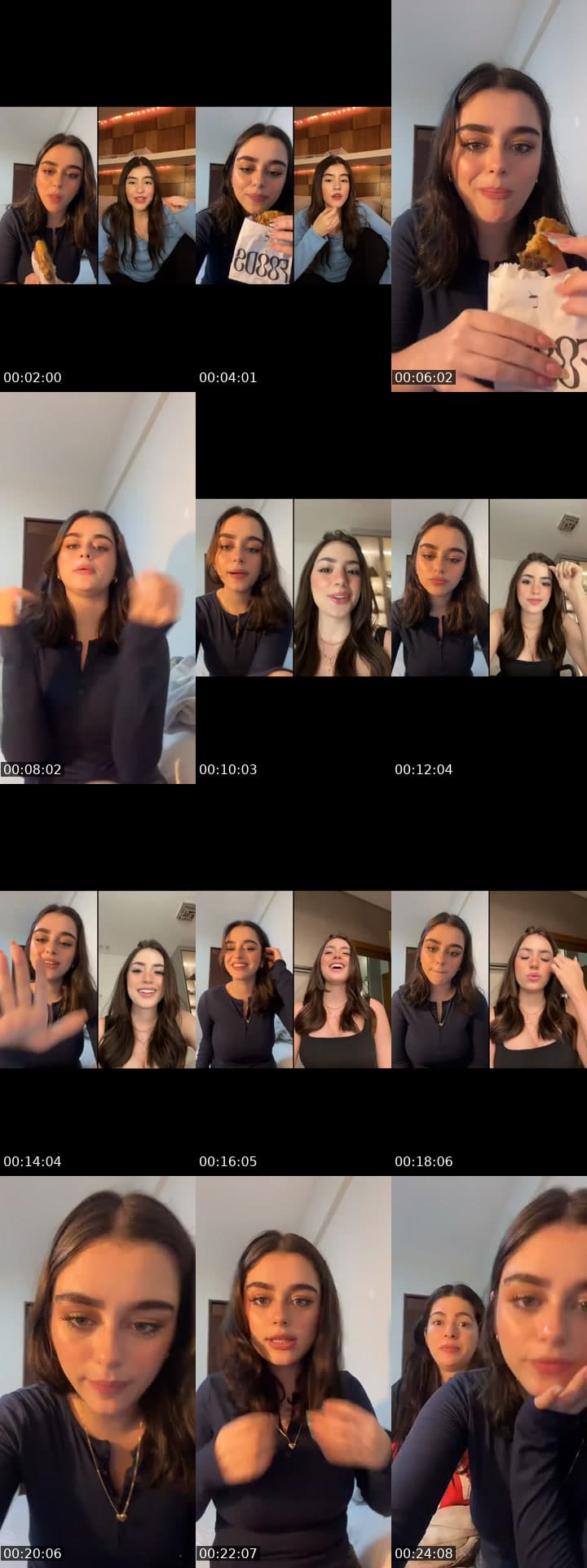 @alanaluise TikTok live stream