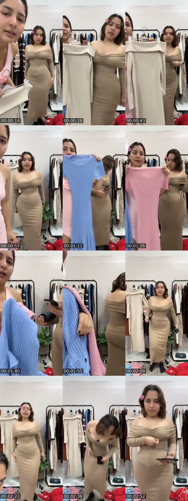 Vestidos en liquidación - @angyantelo