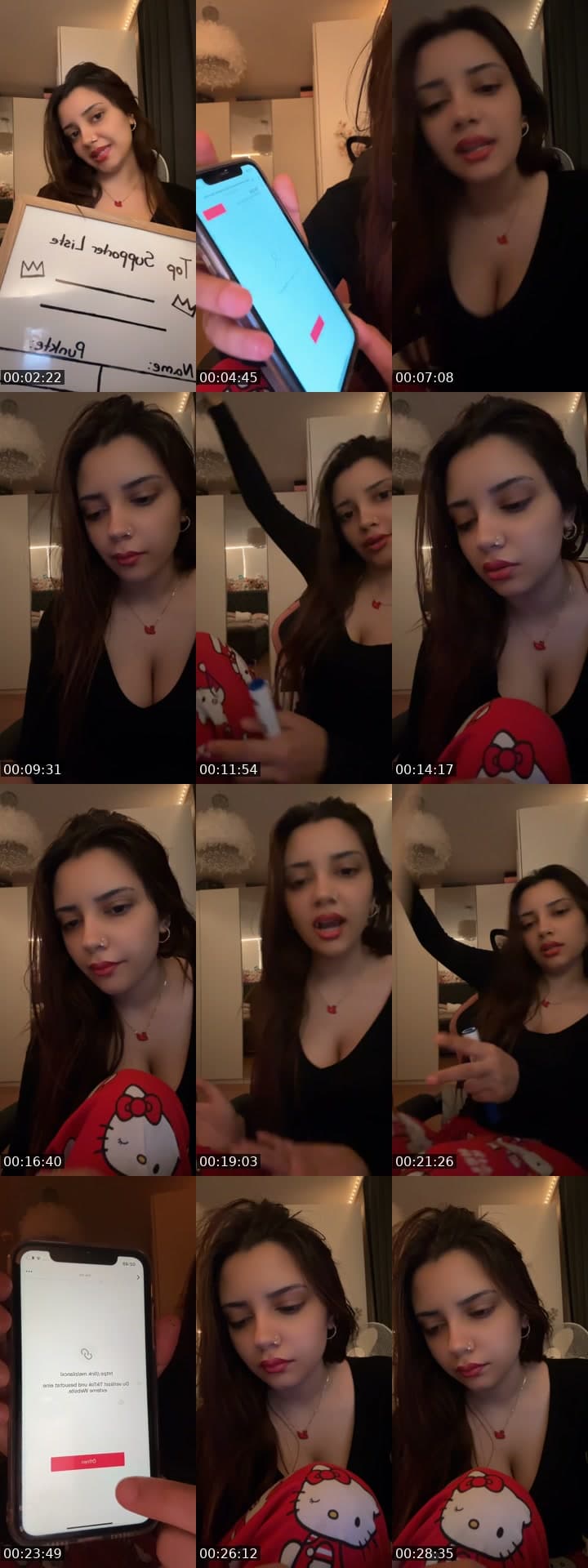 @zilancxl TikTok live stream