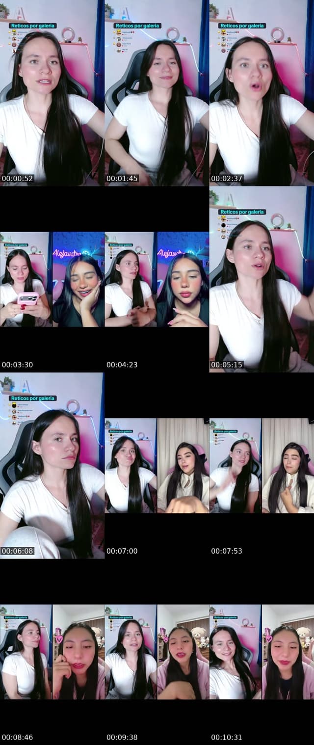 Lets Go LIVE! - @ana49sanchez