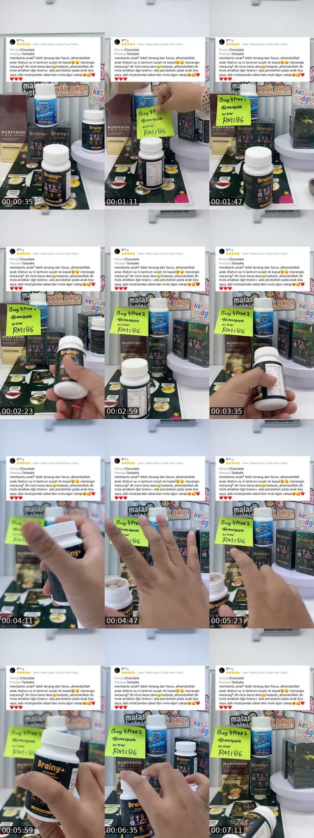 PAYDAY VITAMIN ANAK BIJAK✨ - @brainyplushq