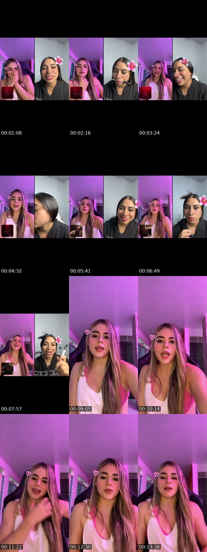 @andreaariasvillar TikTok live stream