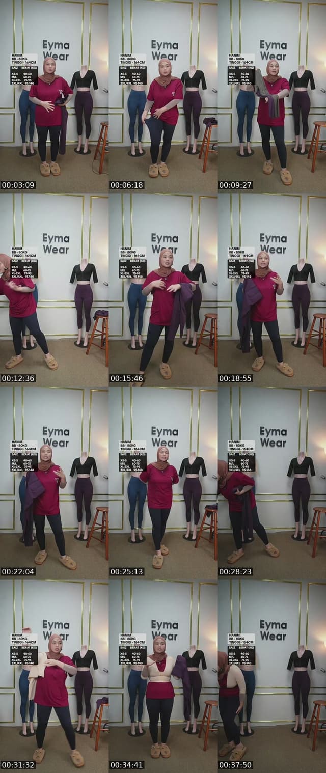TikTok live: PROMO DALAM LIVE JE by @eymawearmy
