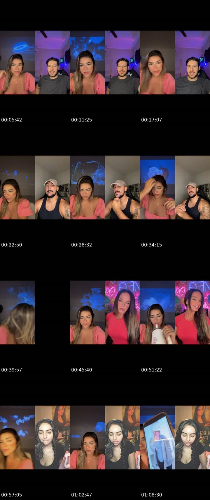 @braga_juulia TikTok live stream