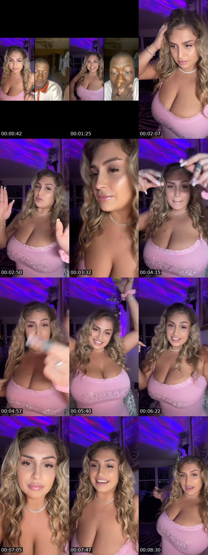 @bbraazyy TikTok live stream