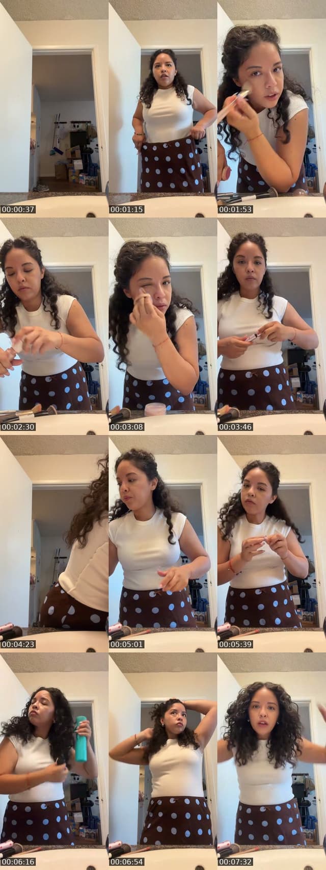 GRWM - @karinareyl