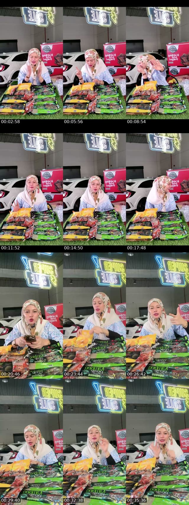 TikTok live: Masuk Banyak FREE Item 😍 by @pakmatwesternfrozen.hq
